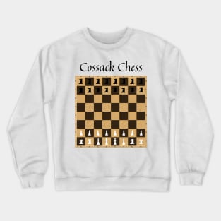 Cossack Chess Crewneck Sweatshirt